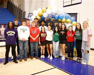 Boswell students 